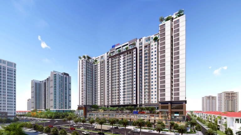 Hình ảnh: Phối cảnh dự án Vũng Tàu Centre Point - CafeLand.Vn